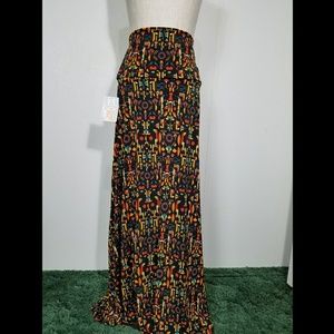 LuLaRoe Maxi Skirt